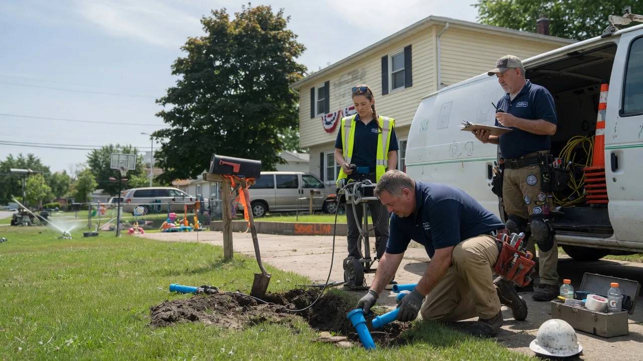 Slab Leak Repair in Franklin, KS near me